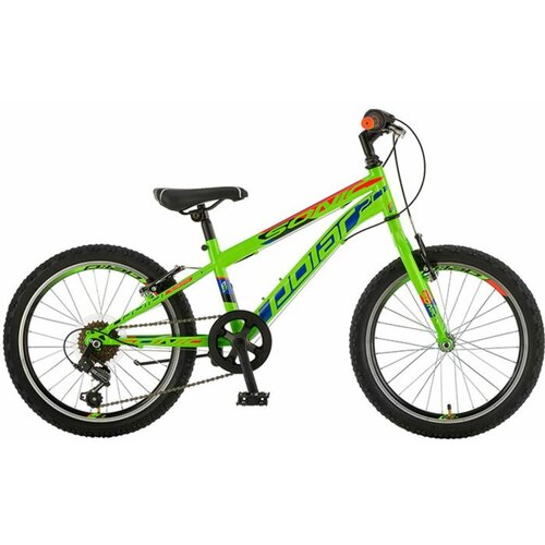 Polar bicikl sonic 20 green-orange-blue B202S02221 Slike