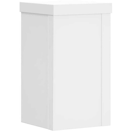 vidaXL Stalci za biljke 2 kom bijeli 10x10x18 cm konstruirano drvo Cene
