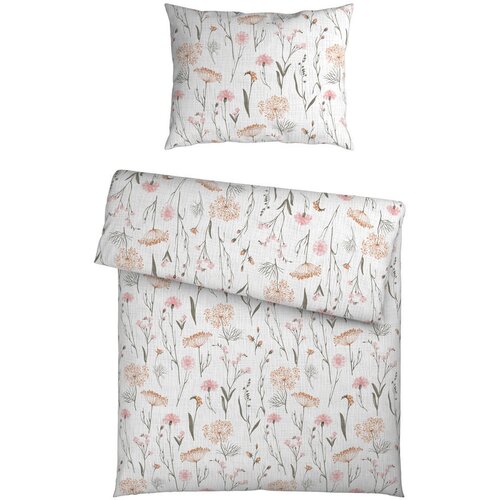 Esposa POSTELJNINA 140/200 cm muslin večbarvno Slike