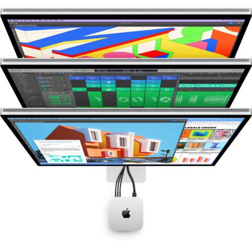 Apple mac mini (silver) M4 10C CPU/10C gpu, 16GB, 256GB-ZEE