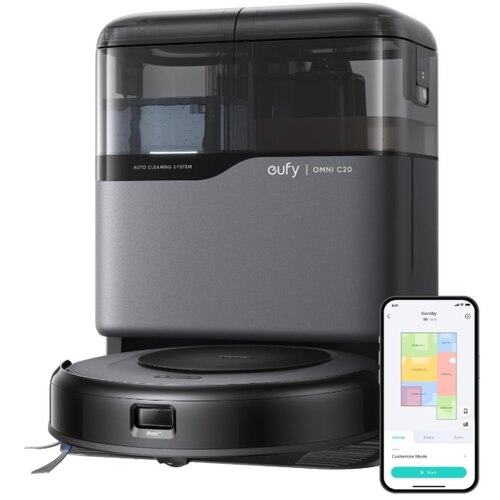 Anker Eufy Omni C20 Black Cene