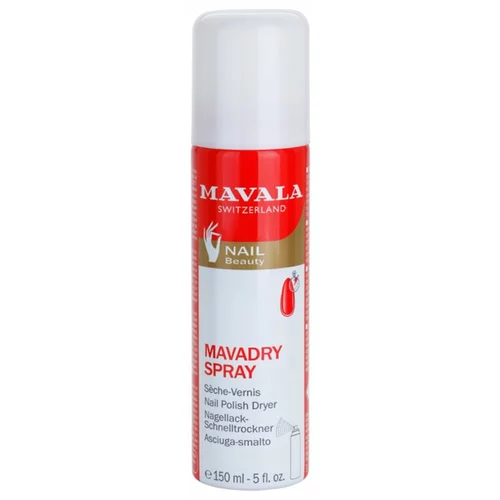 MAVALA nail beauty mavadry spray sprej za brže sušenje laka za nokte 150 ml