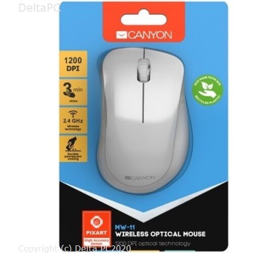 Canyon WIRELESS MOUSE CNE-CMSW11PW Cijene
