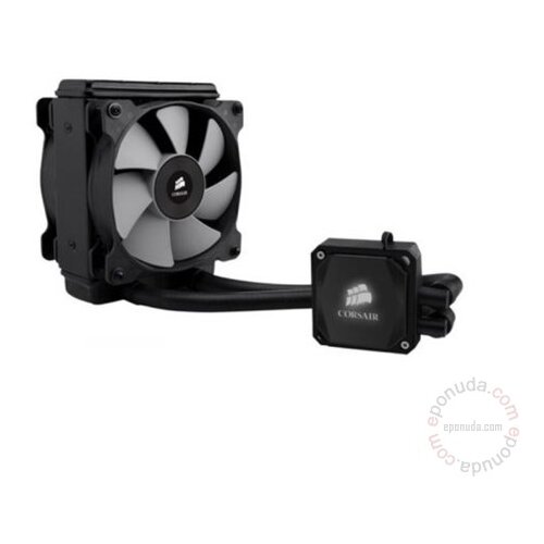 Corsair Hydro H80i kuler Slike
