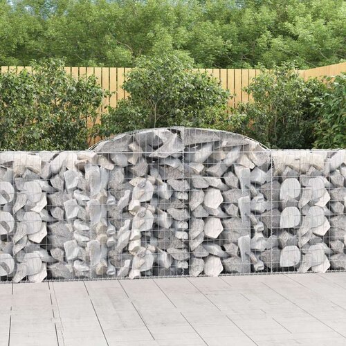  Lučne gabionske košare 25kom 300x50x100/120cm pocinčano željezo Cijene