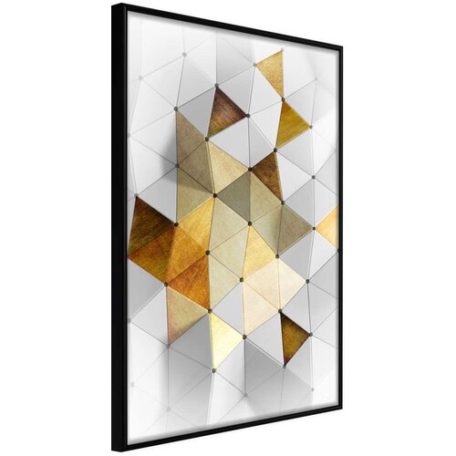  Poster - Gold-Plated Enamel 30x45 Slike