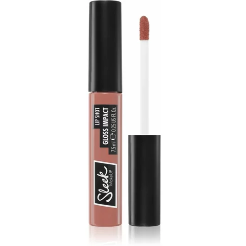 Sleek Lip Shot visoko pigmentiran sijaj za ustnice odtenek Don't Ask 7,5 ml