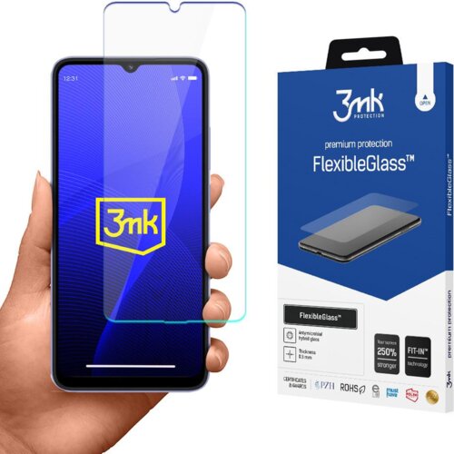 3mk XIAOMI REDMI 12C FLEXIBLEGLASS KALJENO STEKLO ZA EKRAN TELEFONA, (21966009) Slike