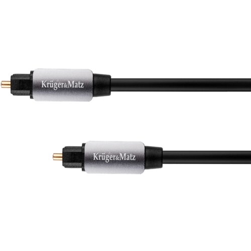  Kruger&amp;amp;Matz Toslink-toslink optički kabel 1,0 m Slike