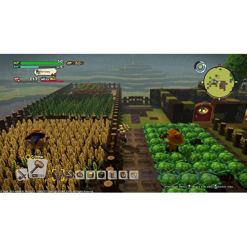 Square Enix PS4 Dragon Quest Builders 2 Slike