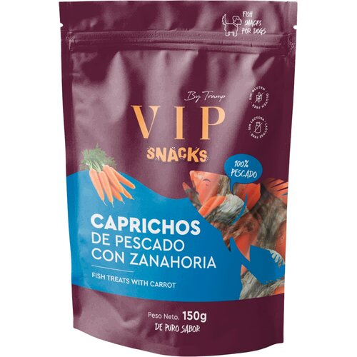 TRAMP VIP Snack Riba s korenjem pribolj&scaron;ki za pse, 150 g, (5000233703) Cene