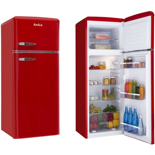 Amica retro hladnjak KGC15630R ( 1171101 ) Slike