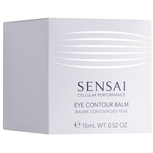 Sensai Cellular Performance Eye Contour Balm utrjevalni balzam za oči proti znakom staranja 15 ml za ženske Slike