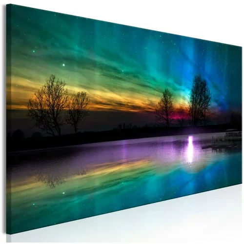  Slika - Rainbow Aurora (1 Part) Narrow 150x50