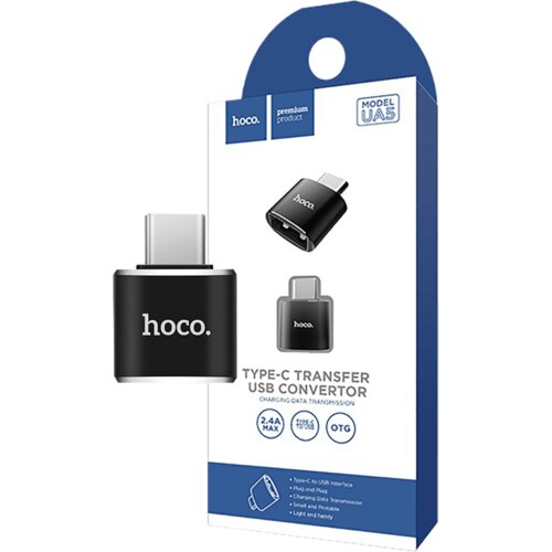 hoco. Adapter USB type C na USB-A - UA5 Cene