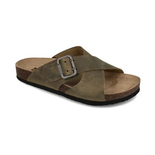 Grubin 3324210 perm muška papuča-soft zelena Cene