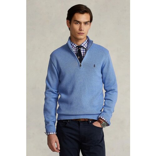 Polo Ralph Lauren Pulover golobje modra Cene