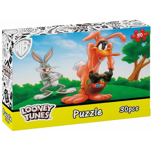 Warner Bros Puzzle - Looney Tunes Lov na uskršnja jaja (LTC02415) - 30 delova Slike