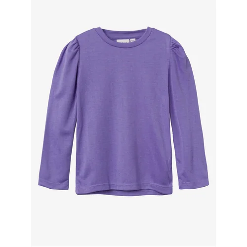 name it Purple Long Sleeve T-Shirt Lilde - Girls