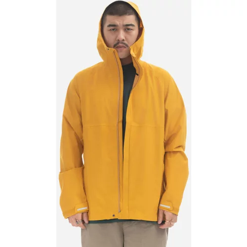 Fjallraven Vodoodporna jakna Hydratic Trail Jacket moška, rumena barva