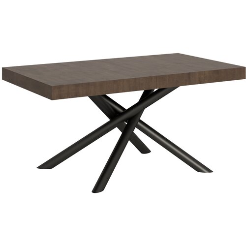 Itamoby   Famas (90x160/420 cm) - oreh, barva nog: antracit - raztegljiva jedilna miza, (20842192) Cene