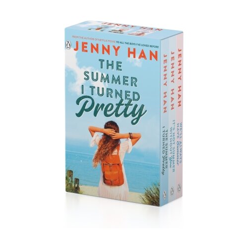 The Book Service Limited Jenny Han - The Summer I Turned Pretty Box Set Slike