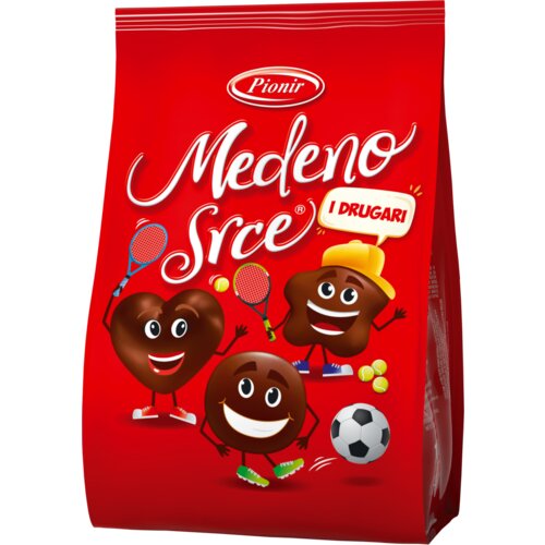 Pionir medeno srce i drugari 150G Slike