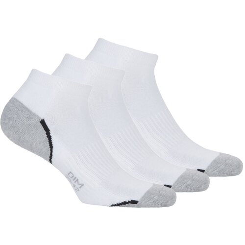 DIM &amp;Scaron;portne nogavice SQ SPORT PACK X3 Bela Slike