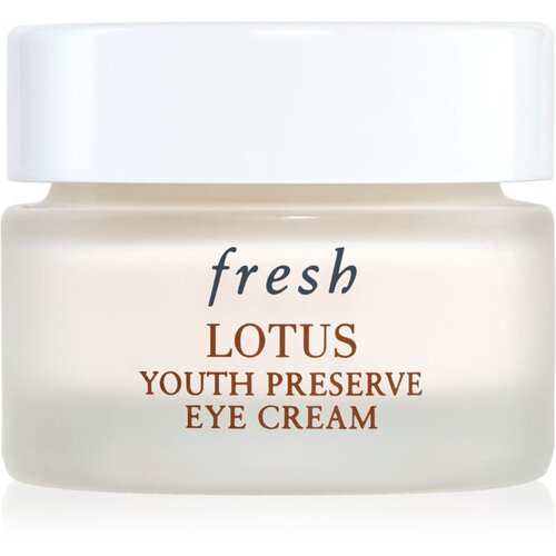 Fresh Lotus Youth Preserve Eye Cream krema za predel okoli oči proti staranju 15 ml Cene