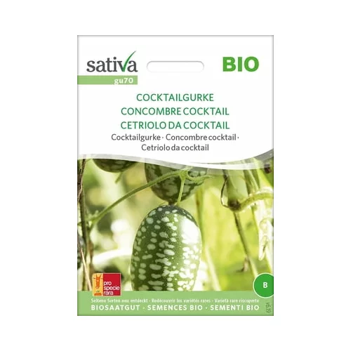 Sativa Bio Melothria scabra "Kumara Cocktail "