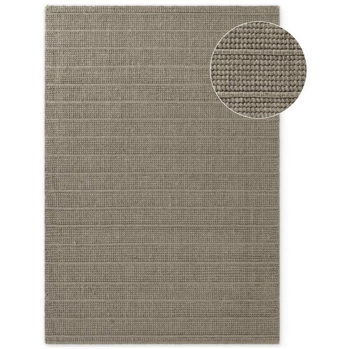 Ted Baker Siva ročno tkana volnena preproga 120x170 cm Camden Parker &ndash; Cene