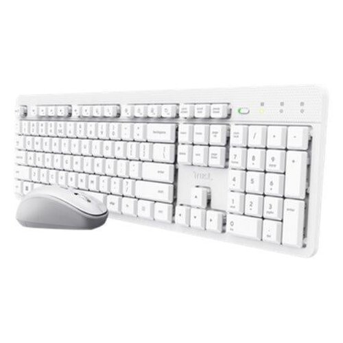 Trust ODY II Bez.Tastatura &amp;amp; Mis Bel (25465) Slike