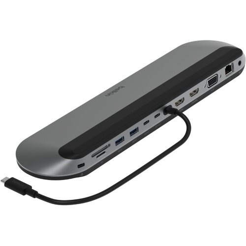Belkin CONNECT USB-C 11-in-1 Pro Dock, PD 100W 2xHDMI INC014btSGY Slike