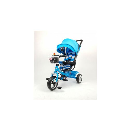 Tricikl playtime “MERIDIAN“ 406 plava-uv soft platno Slike
