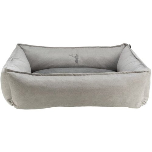Trixie krevet Leni bed square 100x70 cm pesak siva Slike