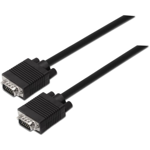 AISENS Kabel SVGA HDB15 M-HDB15 M Negro 1,8M, (21090556) Cene
