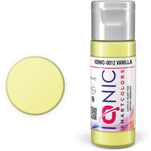 AMMO by MIG Jimenez AMMO Ionic Smart Colors Vanilla 20ml | Akrilna Boja za Minijature IONIC-0012 Cene