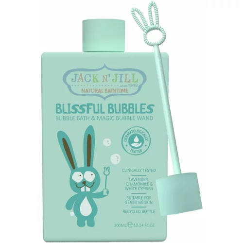 Natural peneča kopel blissful bubbles