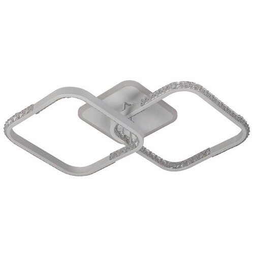  LED povr&amp;scaron;inski montiran luster, prigu&amp;scaron;iva, LED/55W/230V 3000-6500K + daljinski upravljač Slike