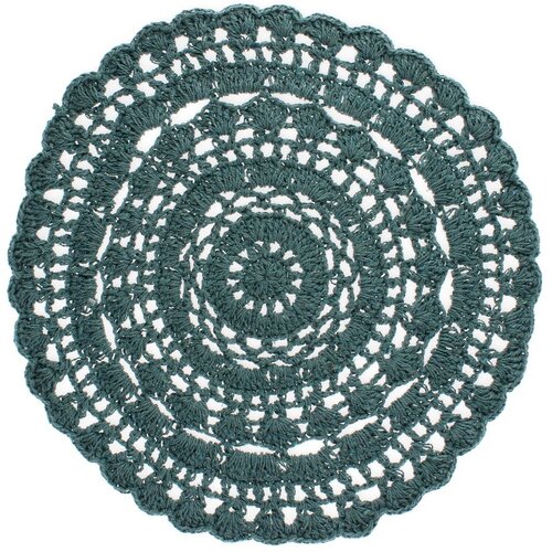 Rex London Pogrinjek iz me&amp;scaron;anice bombaža &amp;oslash; 35 cm Crochet &amp;ndash; Slike