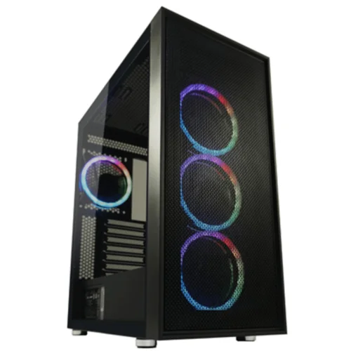 LC-Power Case Gaming 802B 4x 120mm RGB fans Black_Wanderer_X – ATX gaming case