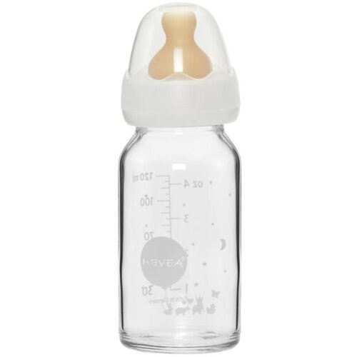 Hevea flašica za bebe 1 kom, 120ml/4oz, 0-3 m Cene