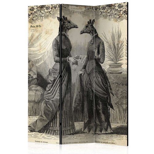  Paravan u 3 dijela - Conversation [Room Dividers] 135x172 Slike