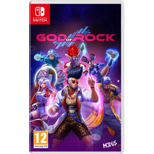  God of Rock (SWITCH) Cene