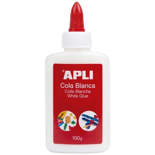 Apli Belo lepilo, 100g, (20383361) Cene