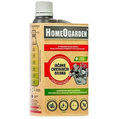 HOMEOGARDEN Tekuće gnojivo za jačanje cvjetajućih biljaka (750 ml) Cijene