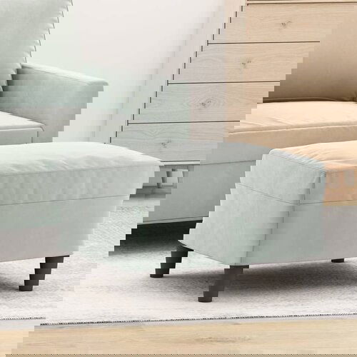 vidaXL Tabure svjetlosivi 60 x 50 x 41 cm baršunasti Cijene