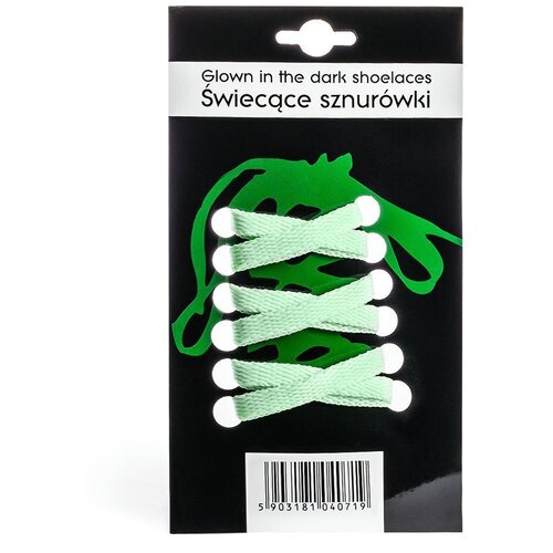  Svetleće pertle, zelena Slike