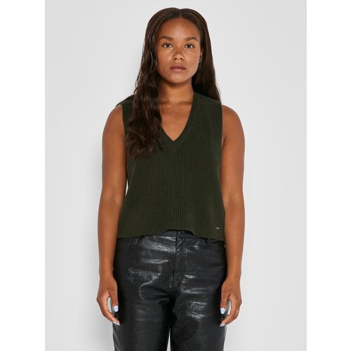 Noisy May Khaki Vest Rossita - Women Slike