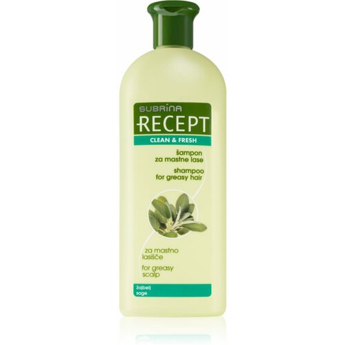 Subrina Professional RECEPT Šampon za masnu kosu/ 400 ml Slike